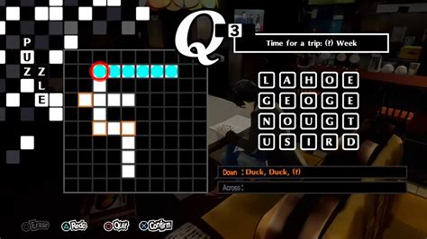 persona 5 crossword|persona 5 crossword dates.